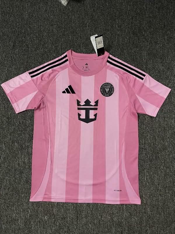 AAA(Thailand) Inter Miami 2025 Home Soccer Jersey