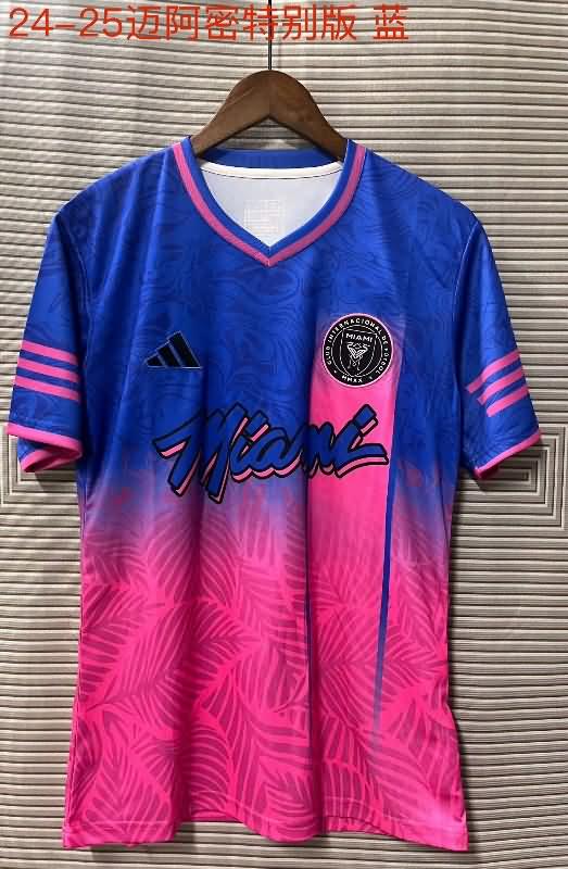 AAA(Thailand) Inter Miami 2024 Special Soccer Jersey 06