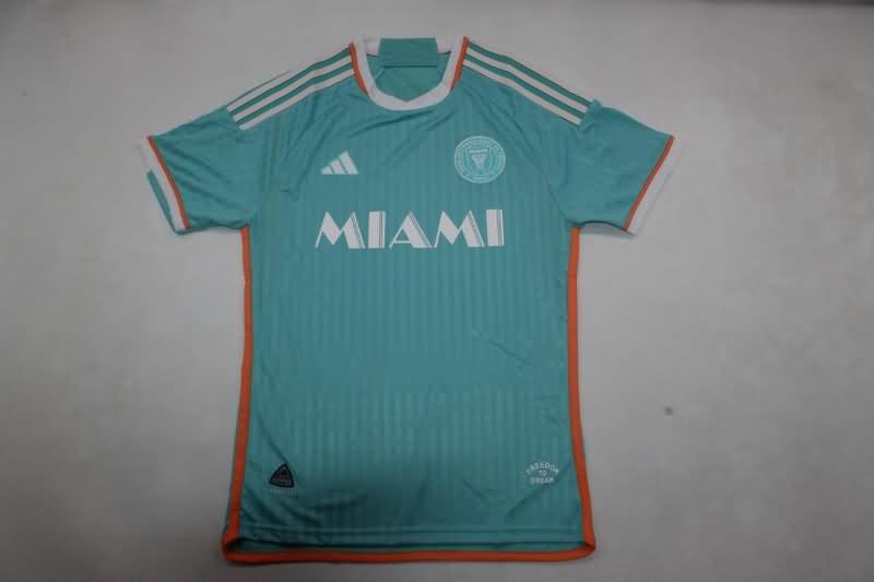 AAA(Thailand) Inter Miami 2024 Third Soccer Jersey (Player)