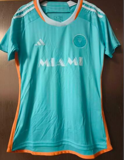 AAA(Thailand) Inter Miami 2024 Third Women Soccer Jersey