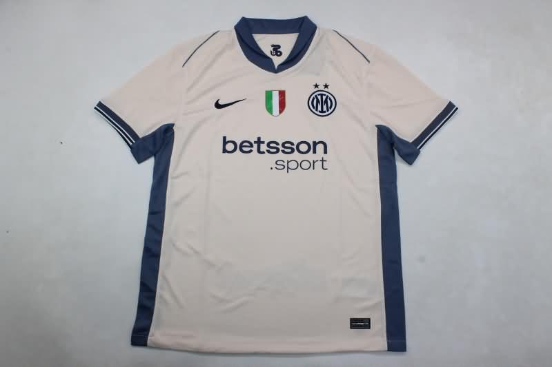 AAA(Thailand) Inter Milan 24/25 Away Soccer Jersey