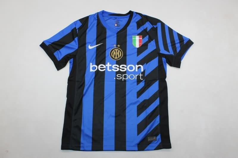 AAA(Thailand) Inter Milan 24/25 Home Soccer Jersey