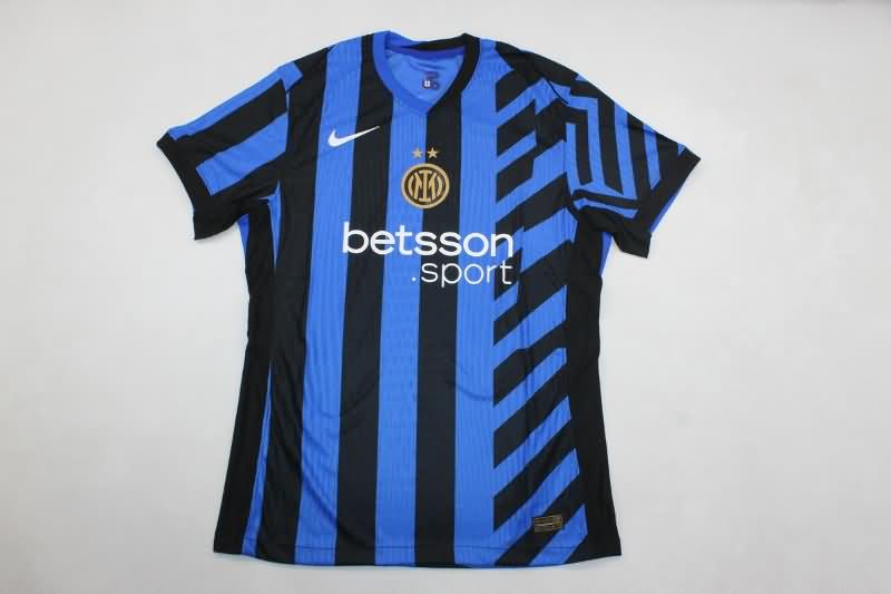 AAA(Thailand) Inter Milan 24/25 Home Soccer Jersey (Player)