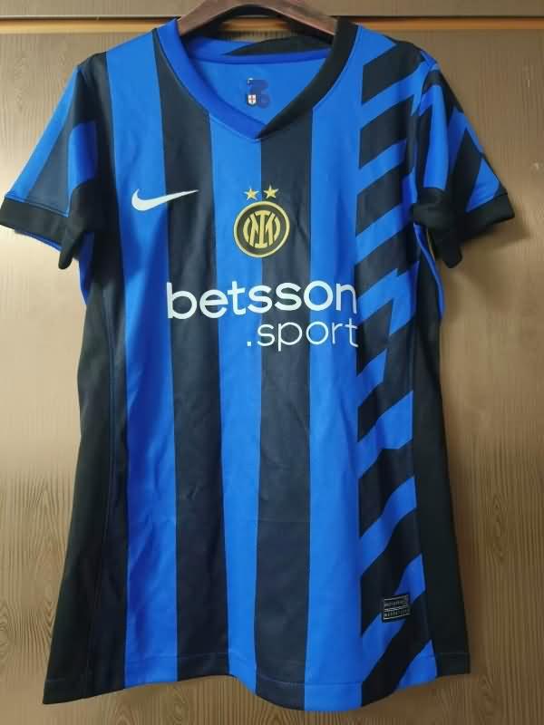 AAA(Thailand) Inter Milan 24/25 Home Women Soccer Jersey