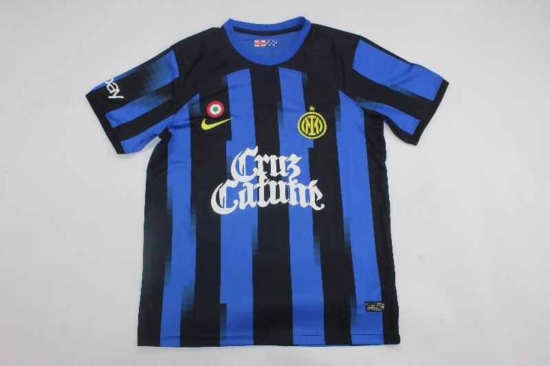 AAA(Thailand) Inter Milan 24/25 Special Soccer Jersey 03