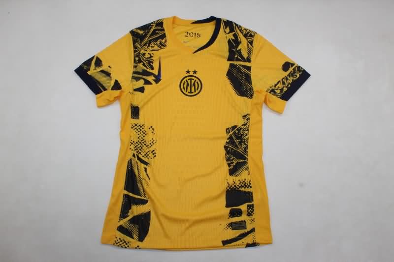 AAA(Thailand) Inter Milan 24/25 Third Soccer Jersey (Player)