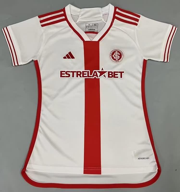 AAA(Thailand) Sport Club Internacional 2024 Away Women Soccer Jersey