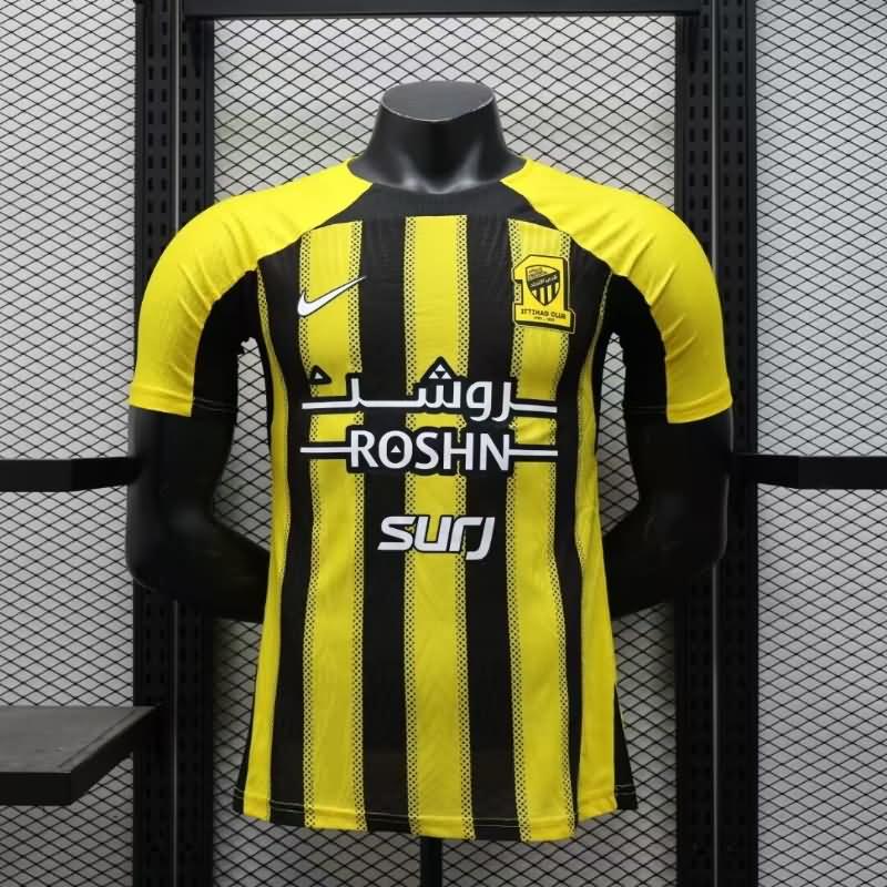 AAA(Thailand) Ittihad 24/25 Home Soccer Jersey (Player)