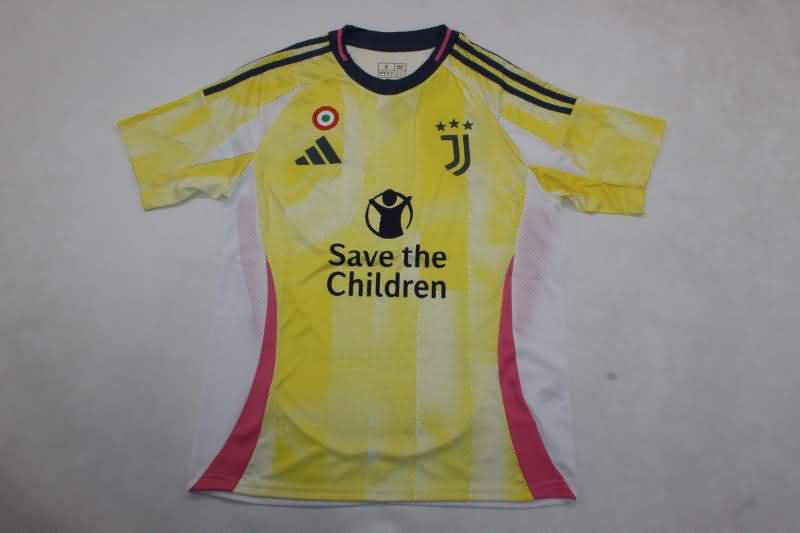 AAA(Thailand) Juventus 24/25 Away Soccer Jersey Sponsor