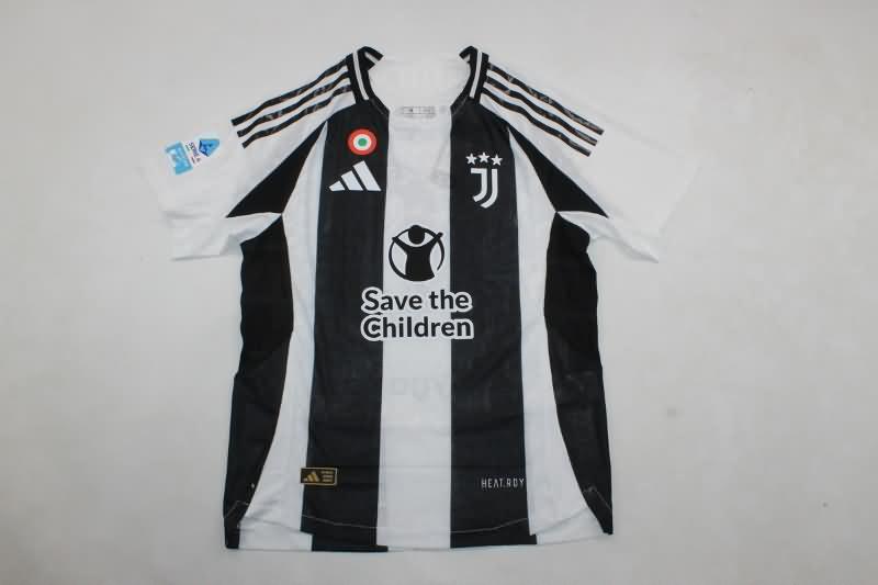 AAA(Thailand) Juventus 24/25 Home Soccer Jersey Sponsor