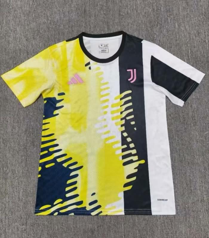 AAA(Thailand) Juventus 24/25 Training Soccer Jersey 06