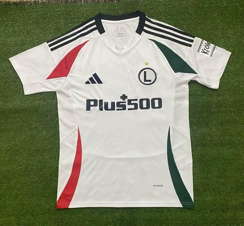 AAA(Thailand) Legia Warsaw 24/25 Home Soccer Jersey