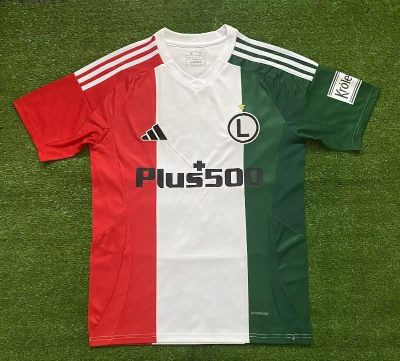 AAA(Thailand) Legia Warsaw 24/25 Third Soccer Jersey