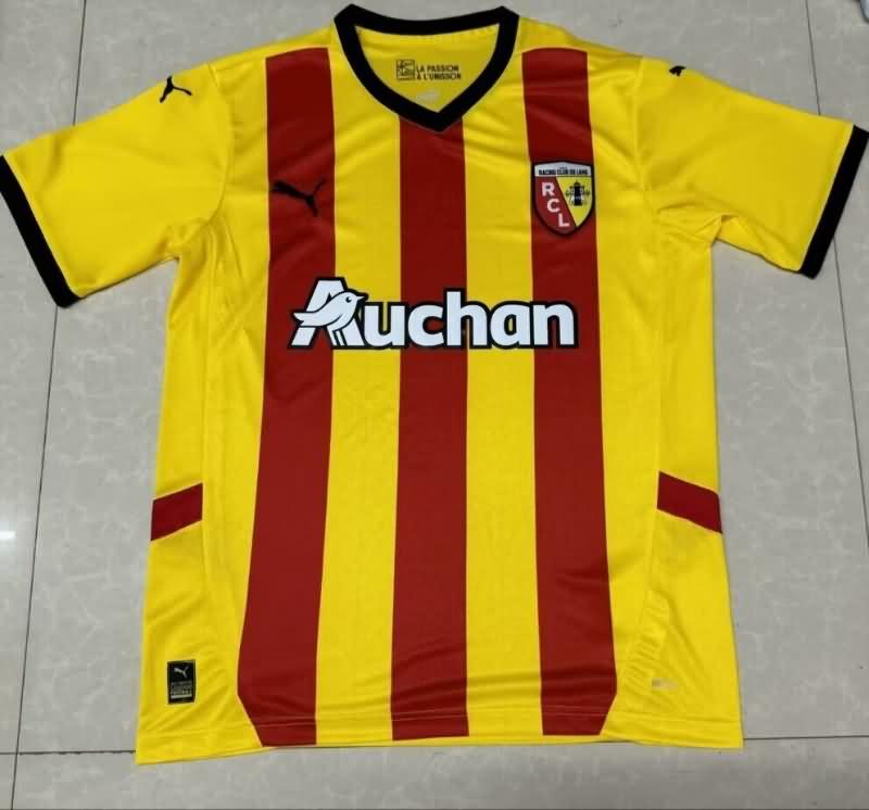 AAA(Thailand) Lens 24/25 Home Soccer Jersey