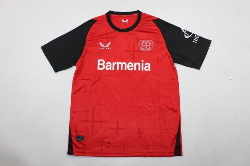 AAA(Thailand) Leverkusen 24/25 Home Soccer Jersey