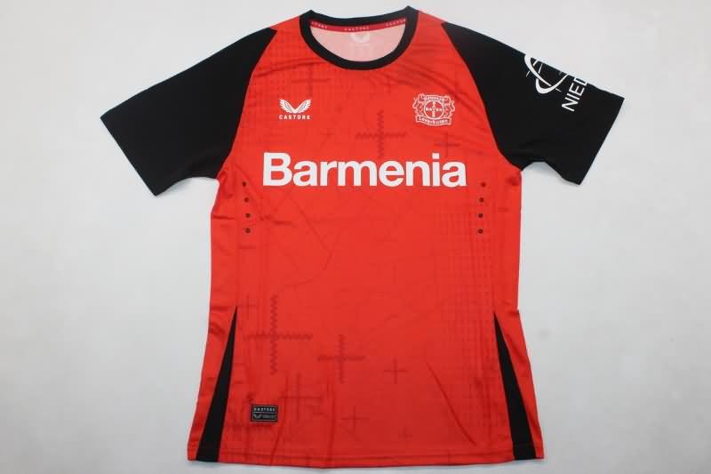 AAA(Thailand) Leverkusen 24/25 Home Soccer Jersey (Player)