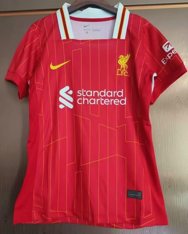 AAA(Thailand) Liverpool 24/25 Home Women Soccer Jersey