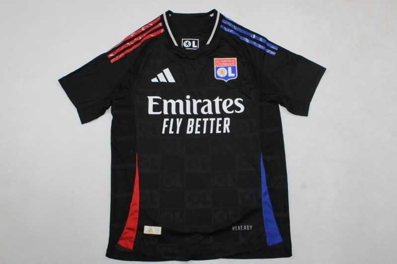 AAA(Thailand) Lyon 24/25 Away Soccer Jersey (Player)