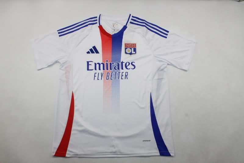 AAA(Thailand) Lyon 24/25 Home Soccer Jersey