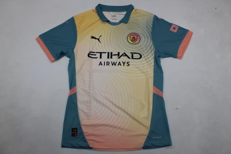 AAA(Thailand) Manchester City 24/25 Fourth Soccer Jersey (Player)