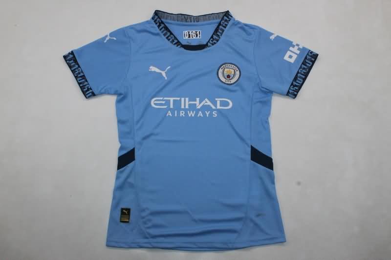 AAA(Thailand) Manchester City 24/25 Home Women Soccer Jersey