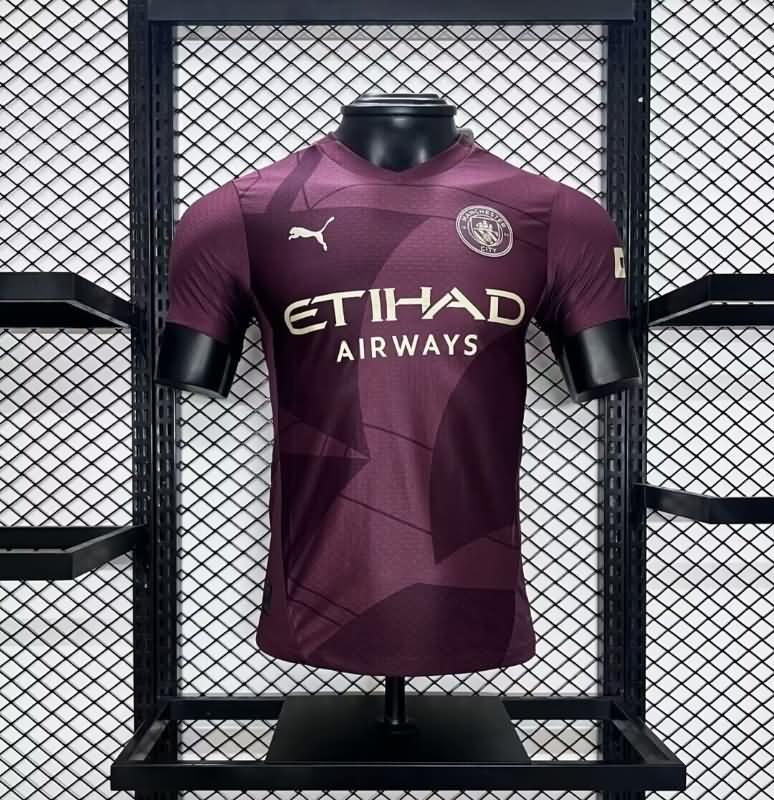 AAA(Thailand) Manchester City 24/25 Third Soccer Jersey (Player)