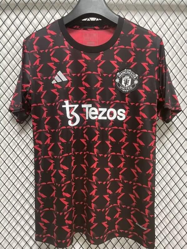AAA(Thailand) Manchester United 24/25 Training Soccer Jersey