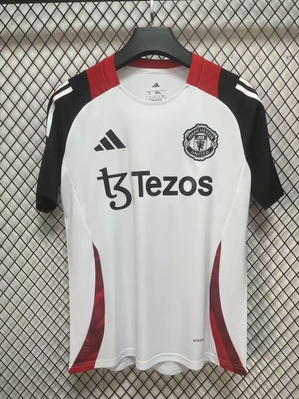 AAA(Thailand) Manchester United 24/25 Training Soccer Jersey 10