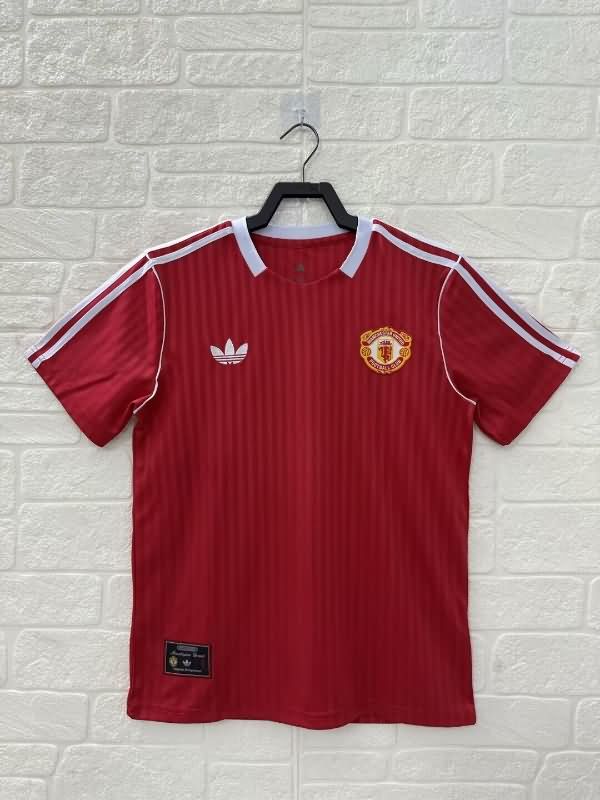 AAA(Thailand) Manchester United 24/25 Training Soccer Jersey 11