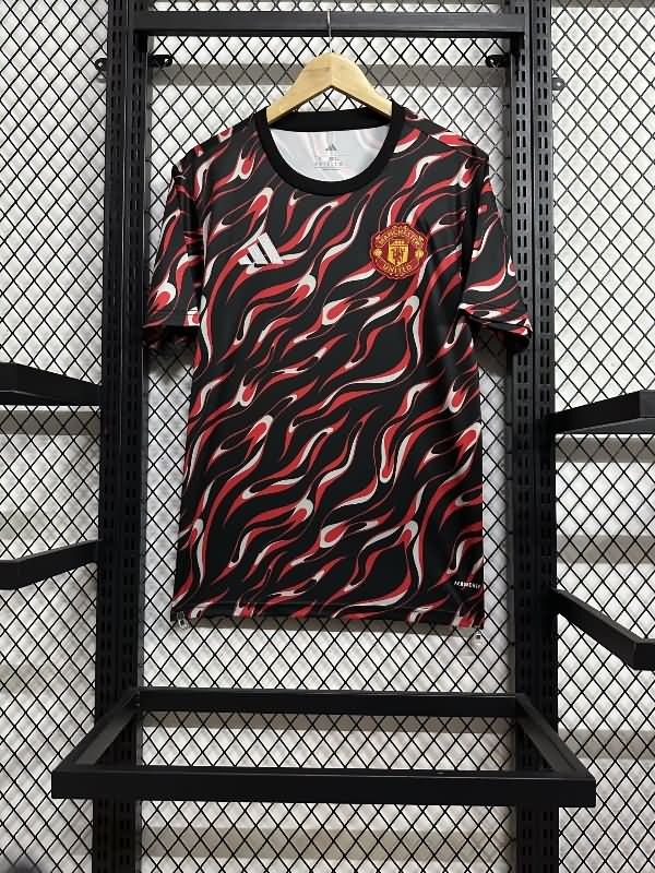 AAA(Thailand) Manchester United 24/25 Training Soccer Jersey 12