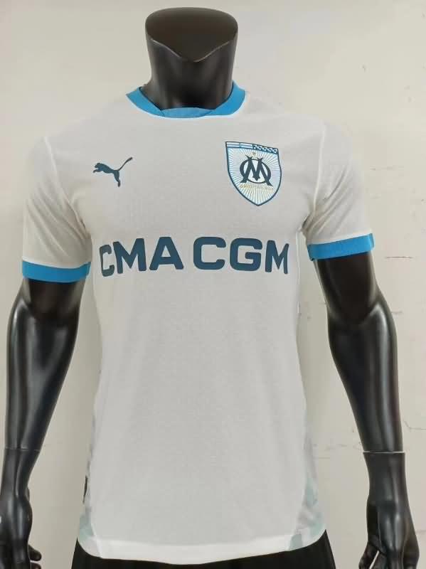 AAA(Thailand) Marseilles 24/25 Home Soccer Jersey (Player)