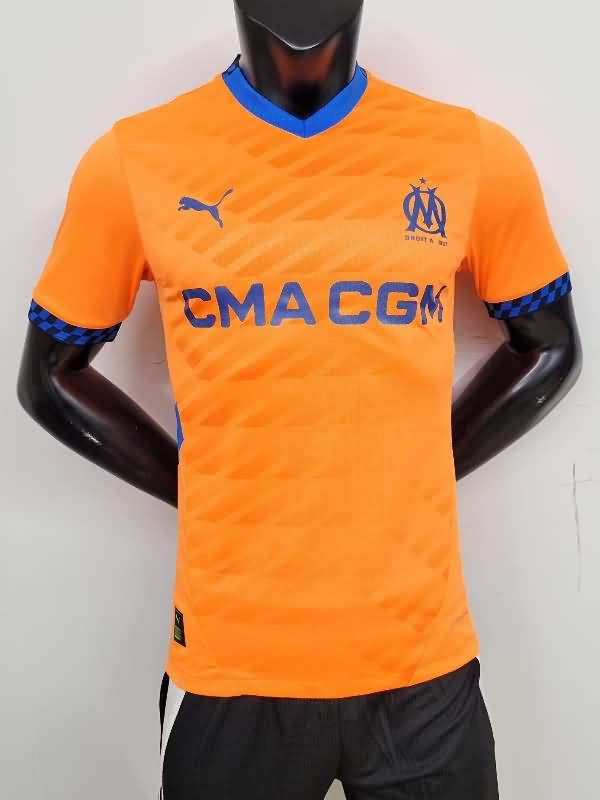 AAA(Thailand) Marseilles 24/25 Third Soccer Jersey (Player)