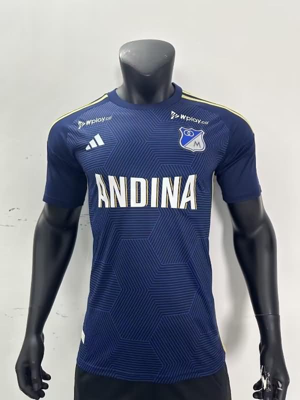 AAA(Thailand) Millonarios 2024 Home Soccer Jersey (Player)