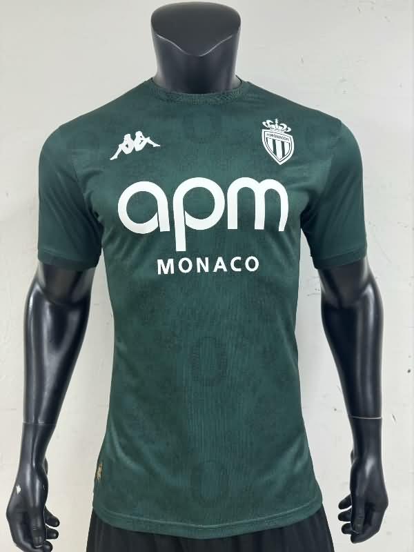 AAA(Thailand) Monaco 24/25 Away Soccer Jersey (Player)