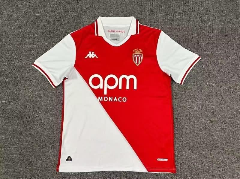 AAA(Thailand) Monaco 24/25 Home Soccer Jersey