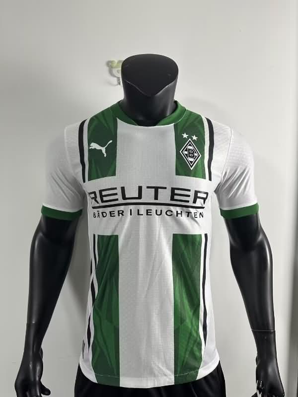 AAA(Thailand) Monchengladbach 24/25 Home Soccer Jersey (Player)