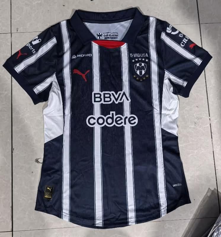 AAA(Thailand) Monterrey 24/25 Home Women Soccer Jersey