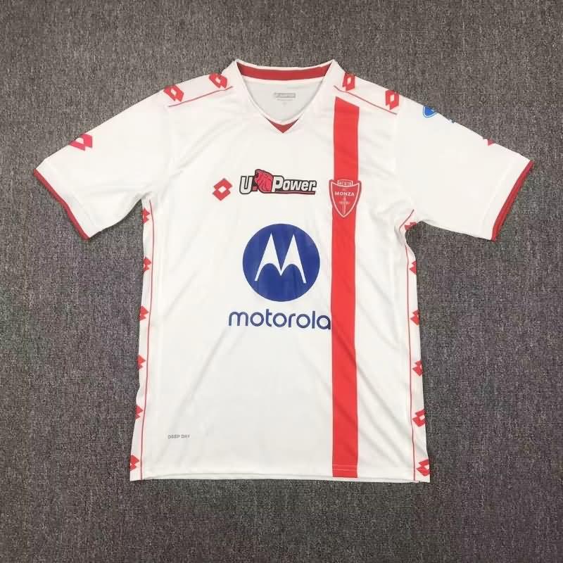 AAA(Thailand) Monza 24/25 Away Soccer Jersey