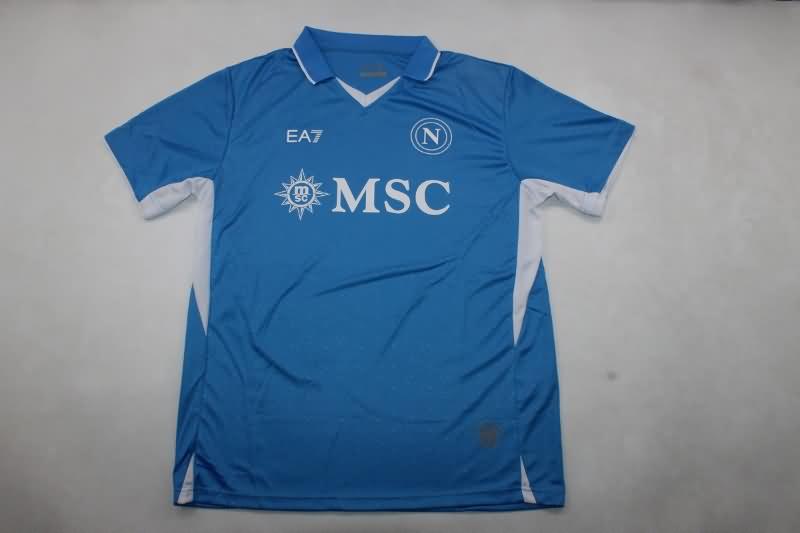 AAA(Thailand) Napoli 24/25 Home Soccer Jersey