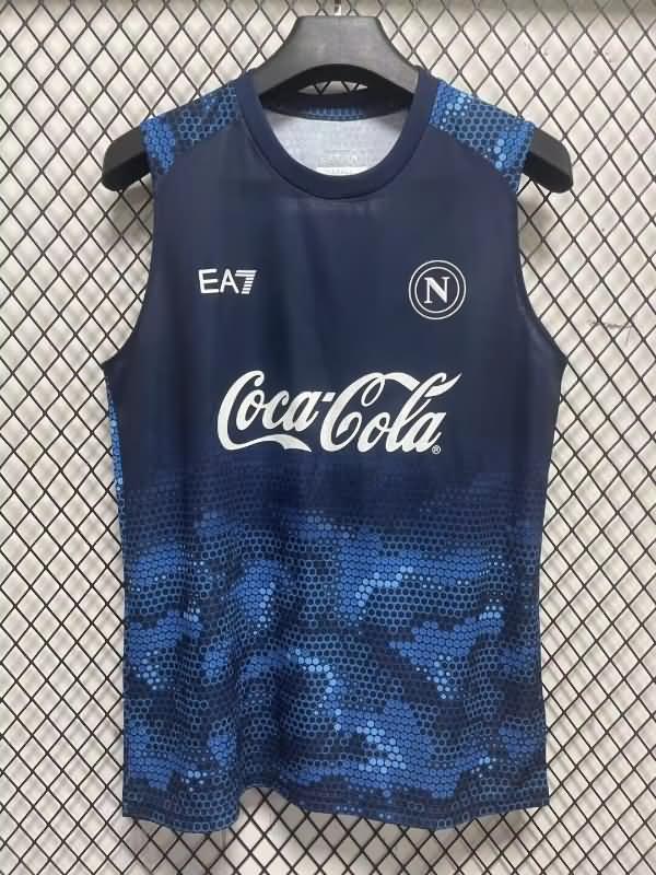 AAA(Thailand) Napoli 24/25 Training Vest Soccer Jersey