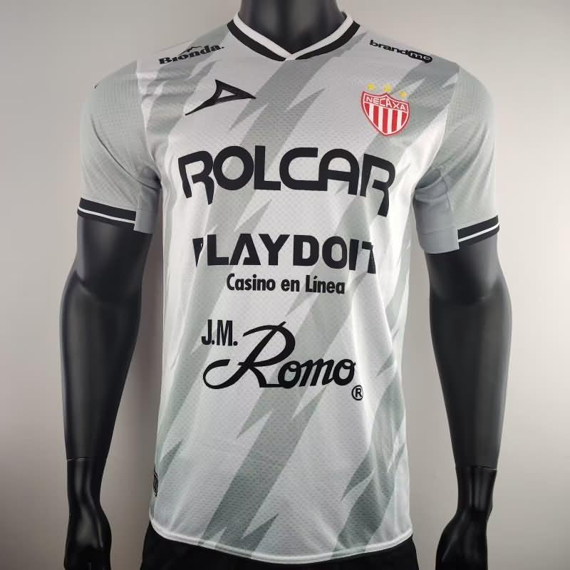 AAA(Thailand) Necaxa 24/25 Away Soccer Jersey (Player)