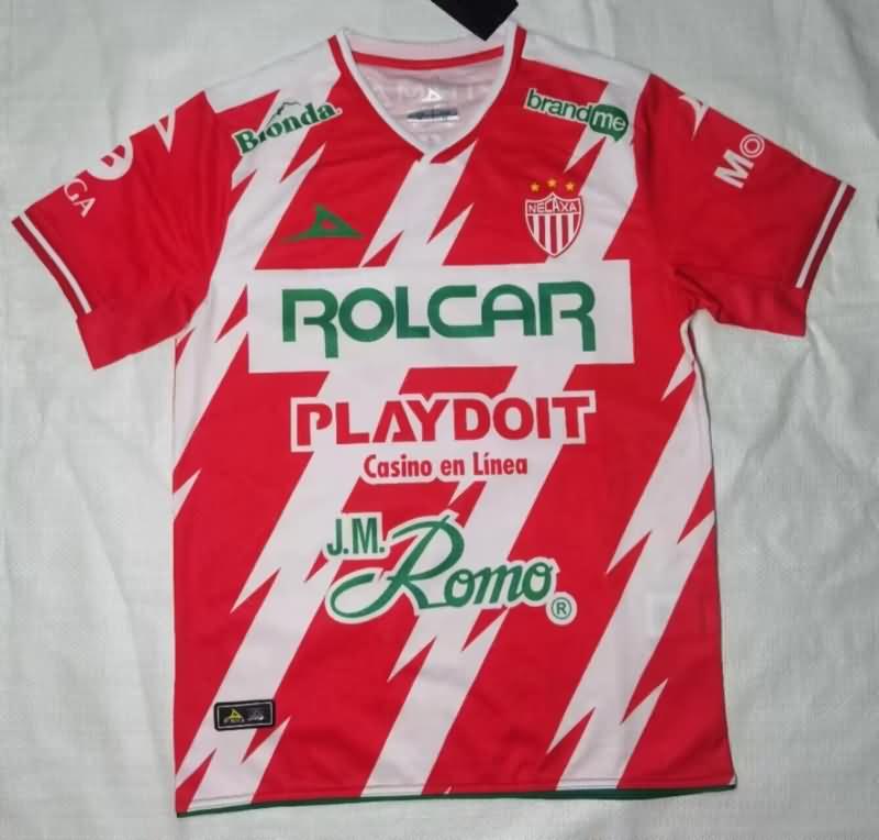 AAA(Thailand) Necaxa 24/25 Home Soccer Jersey