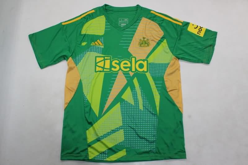 AAA(Thailand) Newcastle United 24/25 Goalkeeper Green Soccer Jersey