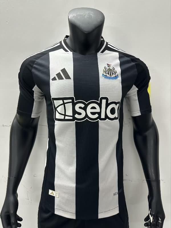 AAA(Thailand) Newcastle United 24/25 Home Soccer Jersey (Player)