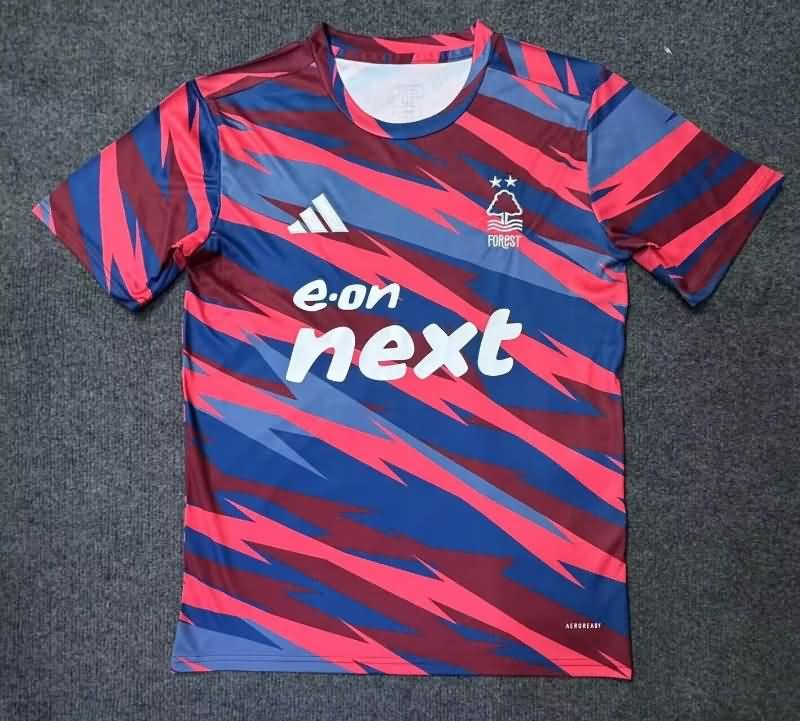 AAA(Thailand) Nottingham Forest 24/25 Training Soccer Jersey