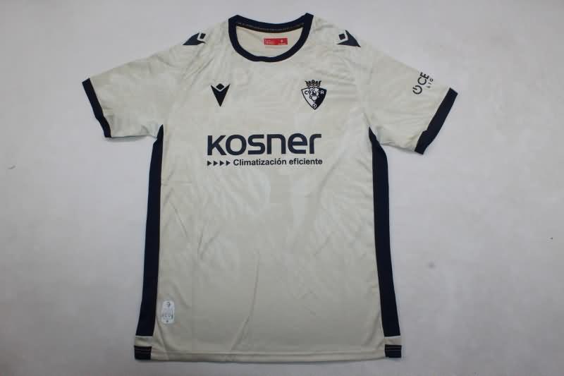 AAA(Thailand) Osasuna 24/25 Away Soccer Jersey