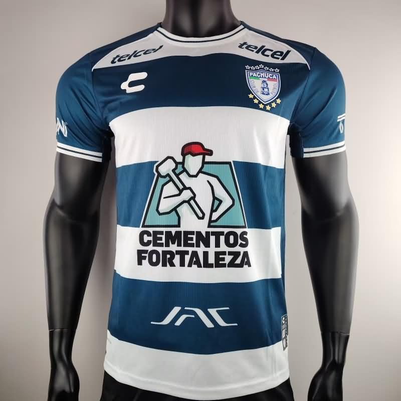 AAA(Thailand) Pachuca 24/25 Home Soccer Jersey (Player)