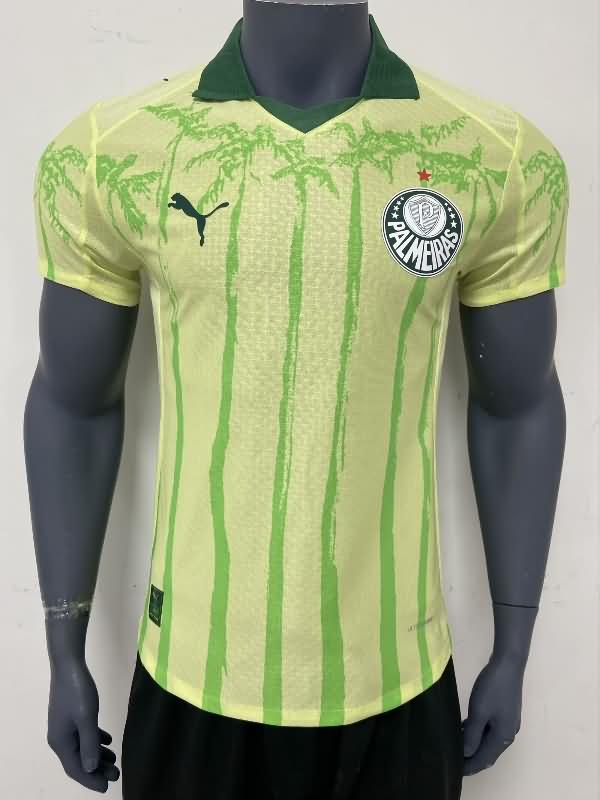 AAA(Thailand) Palmeiras 2025 Away Soccer Jersey (Player)