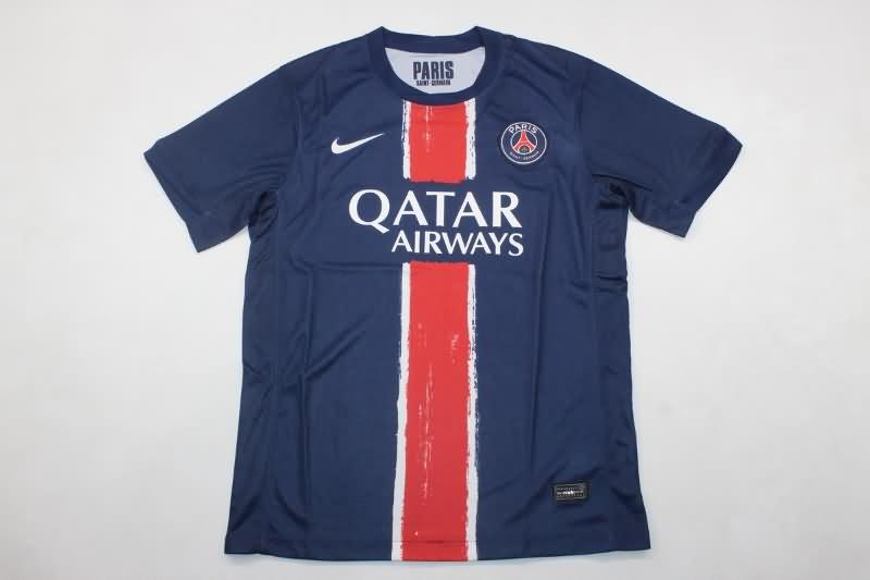 AAA(Thailand) Paris St German 24/25 Home Soccer Jersey