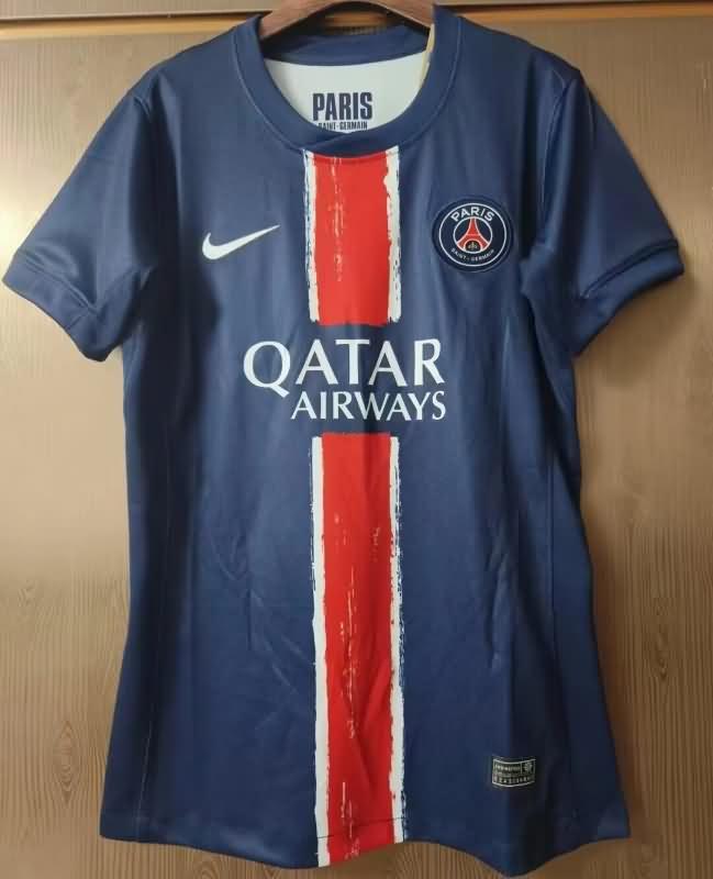 AAA(Thailand) Paris St German 24/25 Home Women Soccer Jersey